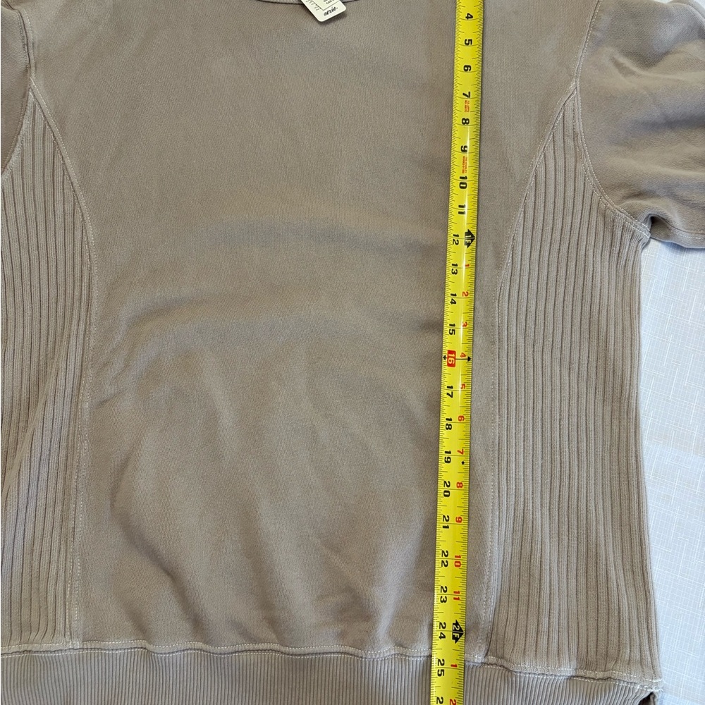 Aerie Keyhole Sleeve Sweatshirt - Picture 6 of 10